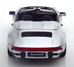 KK Scale - 1:18 Porsche 911 Speedster 1989 Silver (Limited Edition 750 pcs) 10 kk scale - 1:18 porsche 911 speedster 1989 silver (limited edition 750 pcs)