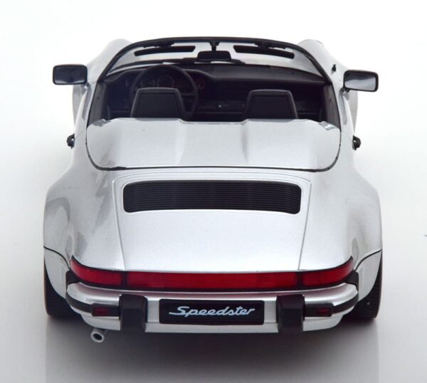 KK Scale - 1:18 Porsche 911 Speedster 1989 Silver (Limited Edition 750 pcs) 10 kk scale - 1:18 porsche 911 speedster 1989 silver (limited edition 750 pcs)