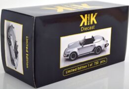 KK Scale - 1:18 Porsche 911 Speedster 1989 Silver (Limited Edition 750 pcs) 11 kk scale - 1:18 porsche 911 speedster 1989 silver (limited edition 750 pcs)