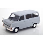 KK Scale - 1:18 Ford Transit MK1 Bus 1965 Light Grey