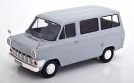 kk scale - 1:18 ford transit mk1 bus 1965 light grey
