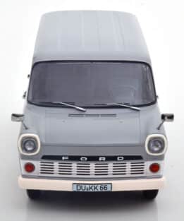 kk scale - 1:18 ford transit mk1 bus 1965 light grey