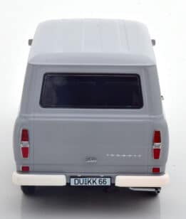 kk scale - 1:18 ford transit mk1 bus 1965 light grey