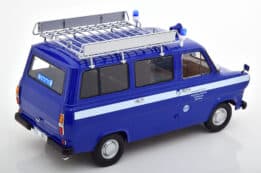 kk scale - 1:18 ford transit thw cologne 1965 w/roof rack