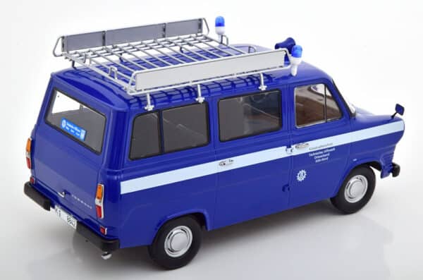 kk scale - 1:18 ford transit thw cologne 1965 w/roof rack
