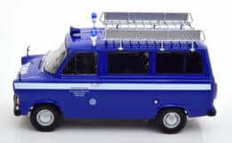 kk scale - 1:18 ford transit thw cologne 1965 w/roof rack