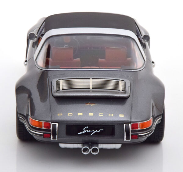 KK Scale - 1:18 Singer 911 Targa Anthracite