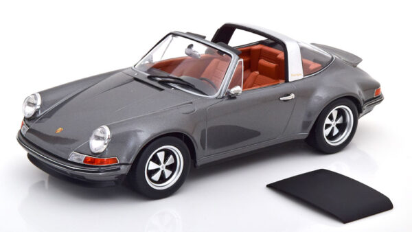 KK Scale - 1:18 Singer 911 Targa Anthracite