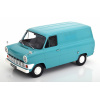 kk scale - 1:18 ford transit delivery van 1965 turquoise ltd edition 750pcs