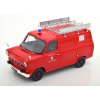 kk scale - 1:18 ford transit delivery van 1970 feuerwehr germany w/roof rack red