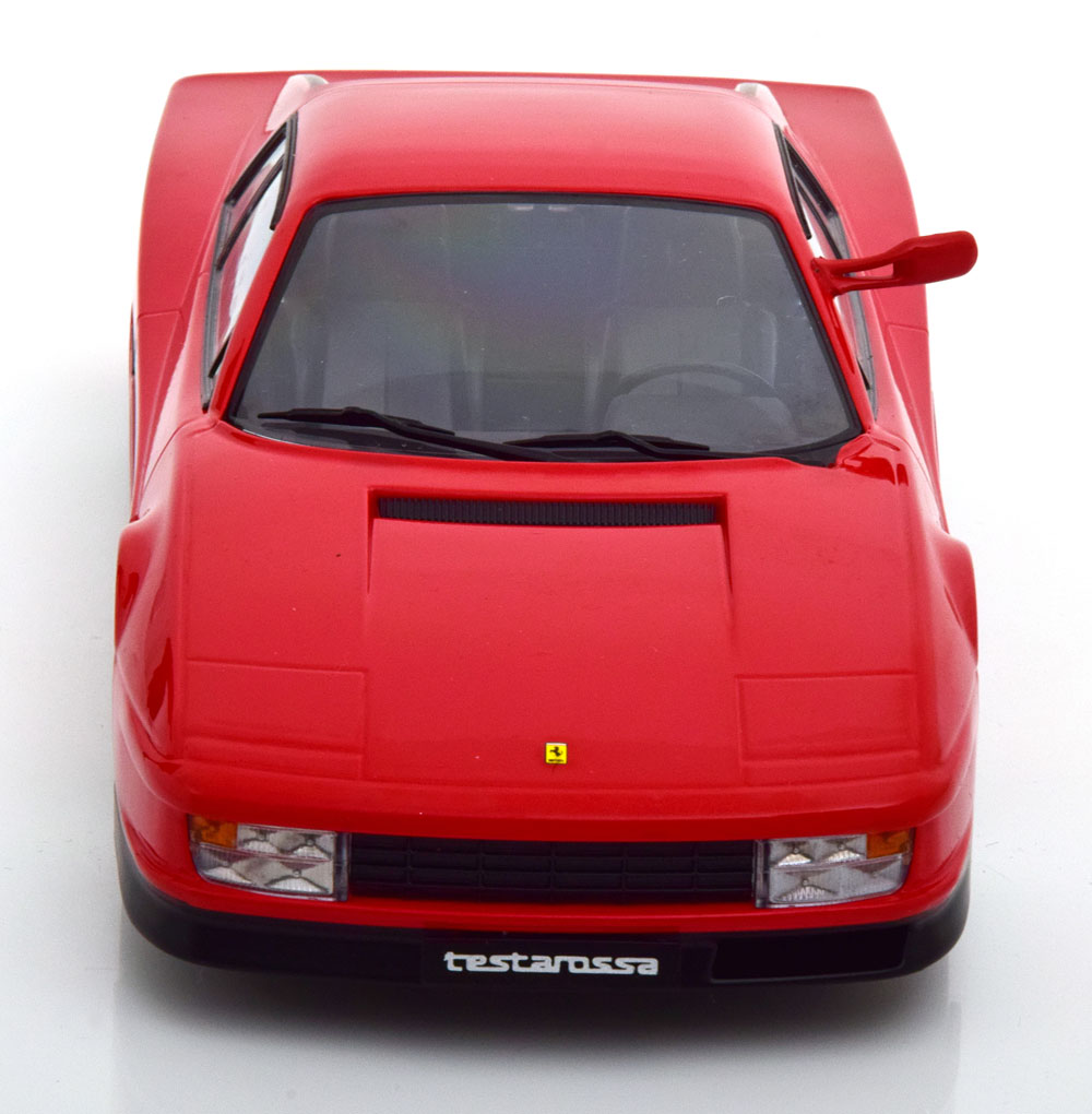 KK Scale - 1:18 Ferrari Testarossa Monospeccio 1984 Red | Model Universe
