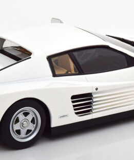 KKDC180502 Ferrari Testarossa Monospeccio White 1:18 scale diecast model car