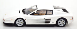 kk scale - 1:18 ferrari testarossa monospeccio 1984 us version white