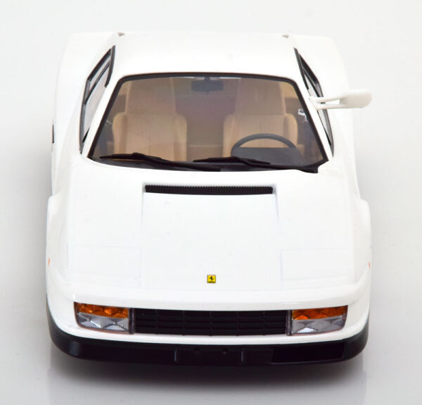 kk scale - 1:18 ferrari testarossa monospeccio 1984 us version white