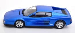 kk scale - 1:18 ferrari testarossa monospecchio 1984 blue metallic