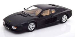 kk scale - 1:18 ferrari testarossa 1986 black