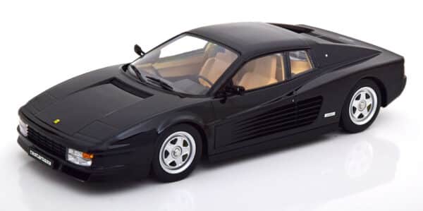 kk scale - 1:18 ferrari testarossa 1986 black