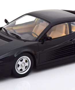 KK scale Ferrari Testarossa Black 1986 1:18 scale Diecast Model KKDC180512