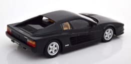 kk scale - 1:18 ferrari testarossa 1986 black