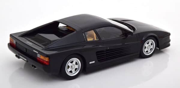 kk scale - 1:18 ferrari testarossa 1986 black