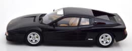 kk scale - 1:18 ferrari testarossa 1986 black