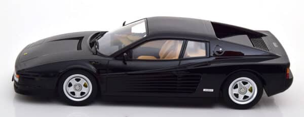 kk scale - 1:18 ferrari testarossa 1986 black