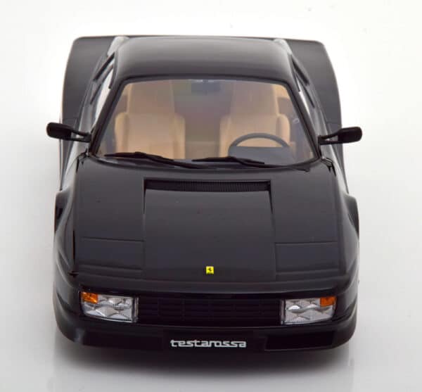 kk scale - 1:18 ferrari testarossa 1986 black