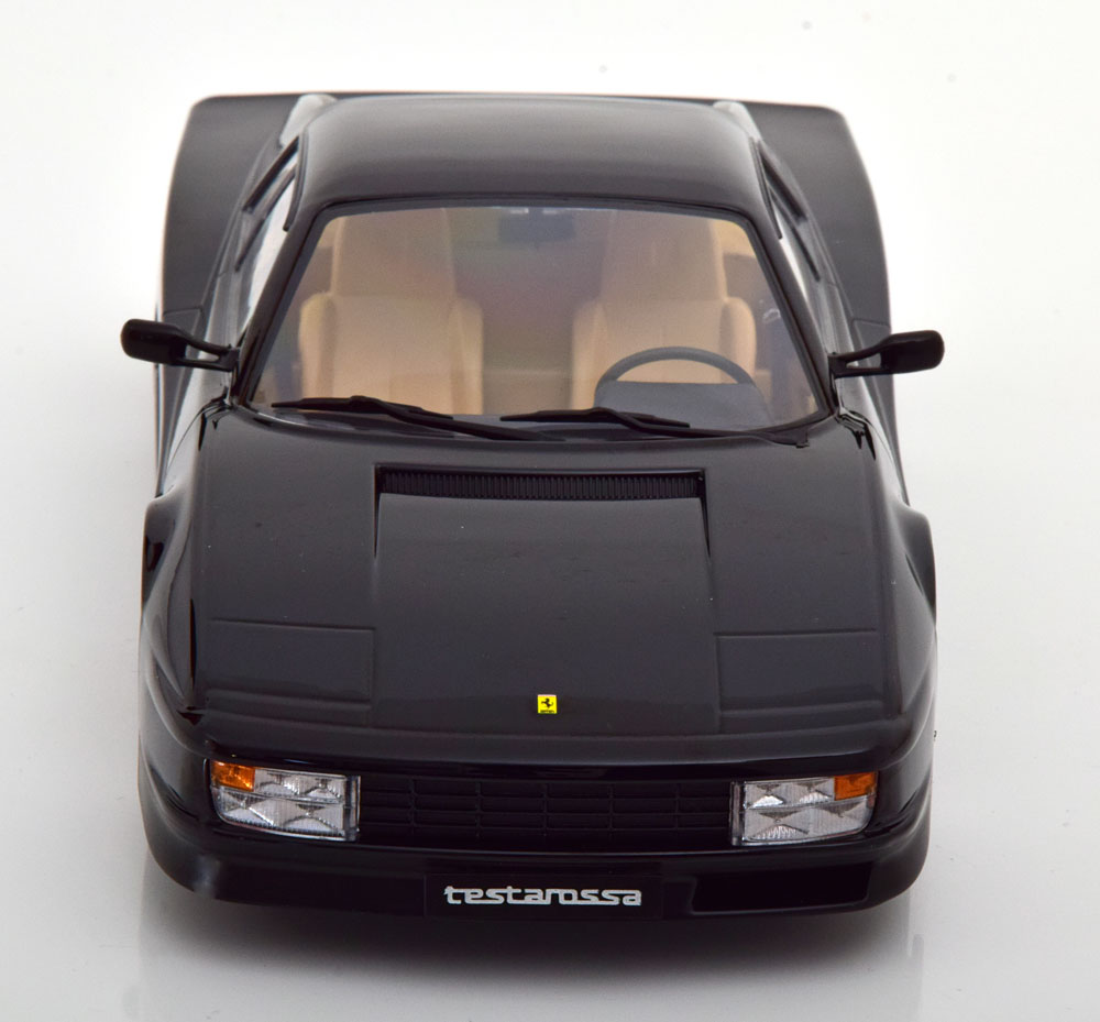 KK Scale - 1:18 Ferrari Testarossa 1986 Black | Model Universe