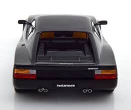 kk scale - 1:18 ferrari testarossa 1986 black