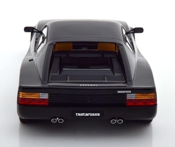 kk scale - 1:18 ferrari testarossa 1986 black