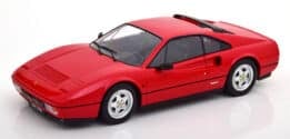 kk scale - 1:18 ferrari 328 gtb 1985 red