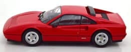 kk scale - 1:18 ferrari 328 gtb 1985 red