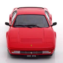 kk scale - 1:18 ferrari 328 gtb 1985 red