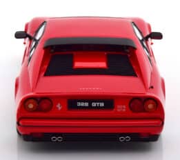kk scale - 1:18 ferrari 328 gtb 1985 red