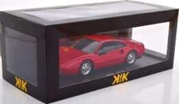 kk scale - 1:18 ferrari 328 gtb 1985 red
