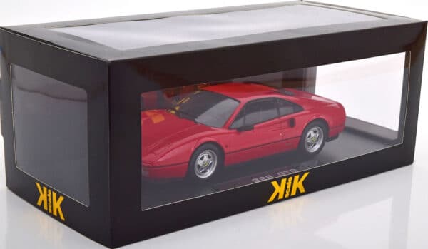 kk scale - 1:18 ferrari 328 gtb 1985 red