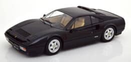 kk scale - 1:18 ferrari 328 gtb 1985 black