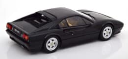 kk scale - 1:18 ferrari 328 gtb 1985 black