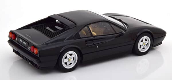 kk scale - 1:18 ferrari 328 gtb 1985 black