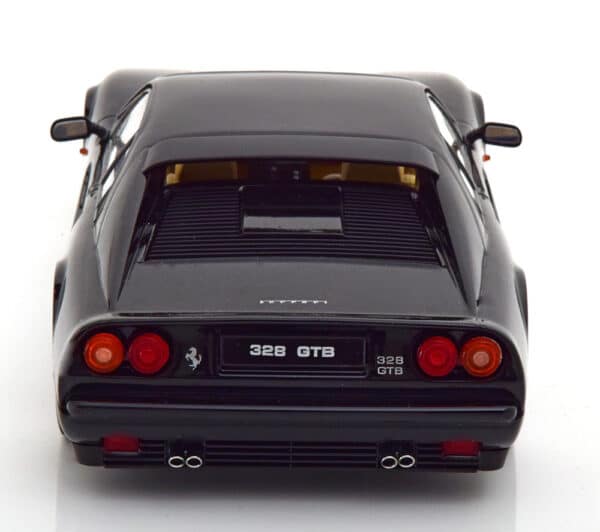 kk scale - 1:18 ferrari 328 gtb 1985 black