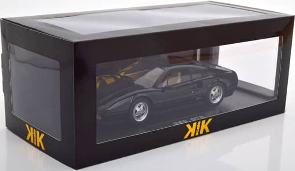 kk scale - 1:18 ferrari 328 gtb 1985 black