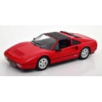 KK Scale - 1:18 Ferrari 328 GTS 1985 Red (with Removable Hardtop)