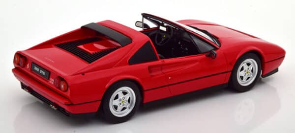 kk scale - 1:18 ferrari 328 gts 1985 red (with removable hardtop)