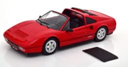 kk scale - 1:18 ferrari 328 gts 1985 red (with removable hardtop)