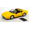 KK Scale 1:18 Ferrari 328 GTS yellow Diecast Model KKDC180552