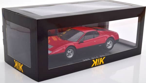 kk scale - 1:18 ferrari 365 gt4 bb 1973 red
