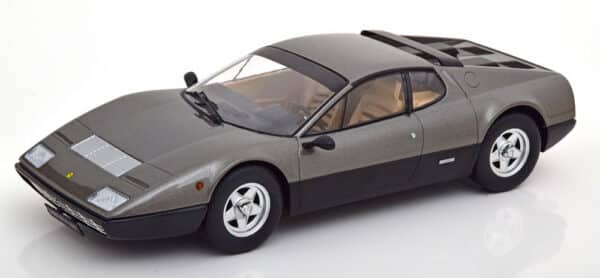 kk scale - 1:18 ferrari 365 gt4 bb 1973 grey