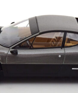 KK Scale 1:18 Ferrari 365 GT4 BB Grey Diecast Model KKDC180562