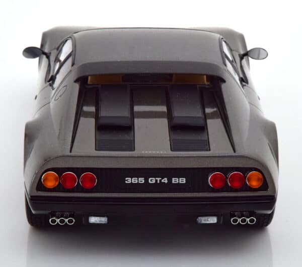 kk scale - 1:18 ferrari 365 gt4 bb 1973 grey
