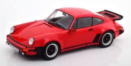 kk scale - 1:18 porsche 911 (930) 3.0 turbo 1976 red